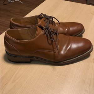 Joseph Abboud Brown dress shoes